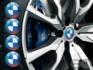 BMW Décalques SUV Haute Qualité Nexus Quantique